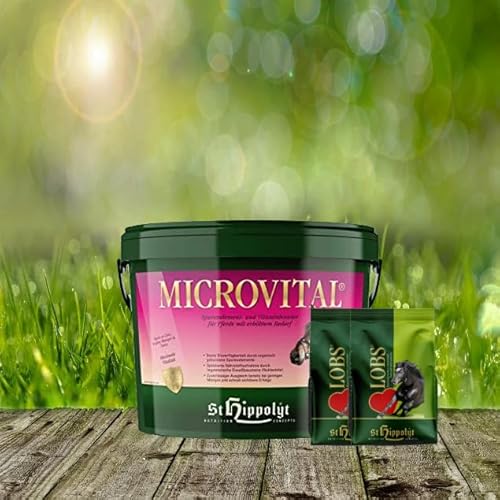 St. Hippolyt Micro Vital 3 kg + St. Hippolyt Lobs Belohnungswürfel 2 x 1 kg geschenkt von St. Hippolyt