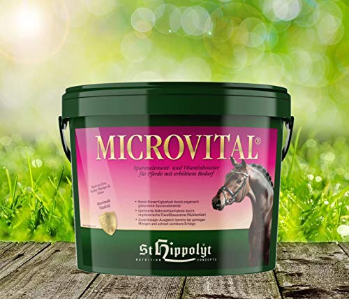 St. Hippolyt Micro Vital 3 kg für Senioren-Pferde von St. Hippolyt