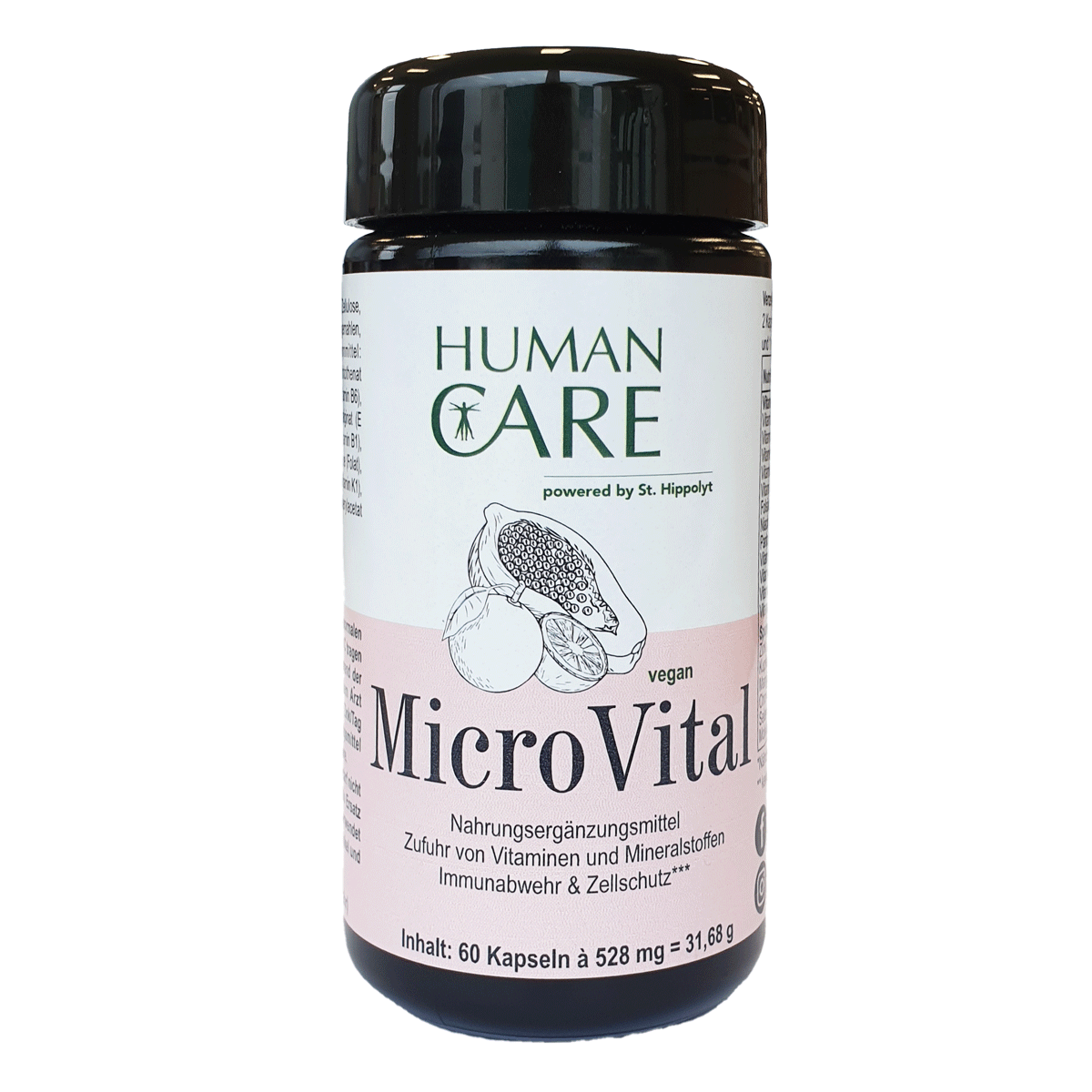 St. Hippolyt Microvital Human 60 Kapseln Für den Menschen St. Hippolyt Microvital Human 60 Kapseln Für den Menschen von St. Hippolyt