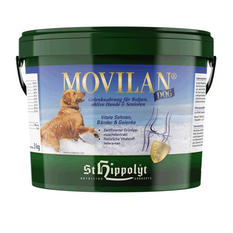 St. Hippolyt Movilan Dog 3 kg Dog Care von St. Hippolyt