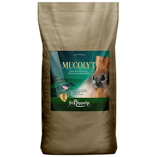 St. Hippolyt Mucolyt Atemwegskur 25 kg St. Hippolyt Mucolyt Atemwegskur 25 kg von St. Hippolyt