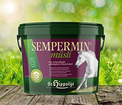 St. Hippolyt Semper Min Mineral Müsli 7,5 kg von St. Hippolyt