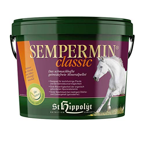 St. Hippolyt SemperMin Mineral Müsli 7,5 kg von St. Hippolyt