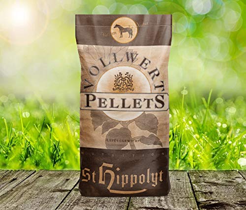 St. Hippolyt Vollwertpellets 25 kg St. Hippolyt Vollwertpellets 25 kg von St. Hippolyt