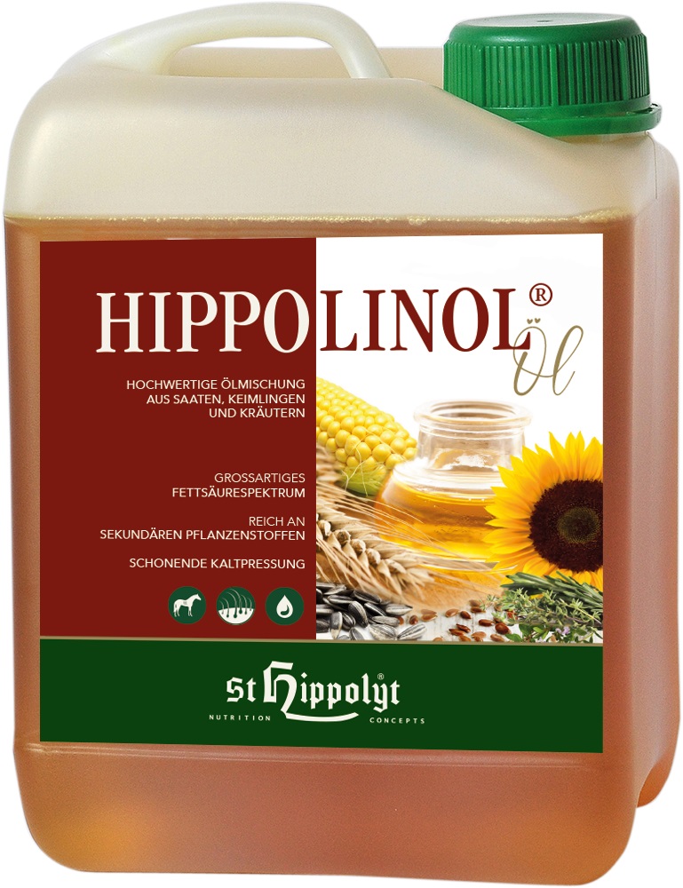 St.Hippolyt - 10 Liter - Hippolinol Horse Care St.Hippolyt - 10 Liter - Hippolinol Horse Care von St. Hippolyt