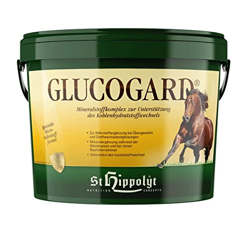 St.Hippolyt Glucogard 10kg Mineralkomplex bei Stoffwechselproblemen von St. Hippolyt