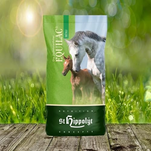 St.Hippolyt - 20kg Tüte - Equilac Zuchtstuten-Müsli von St. Hippolyt