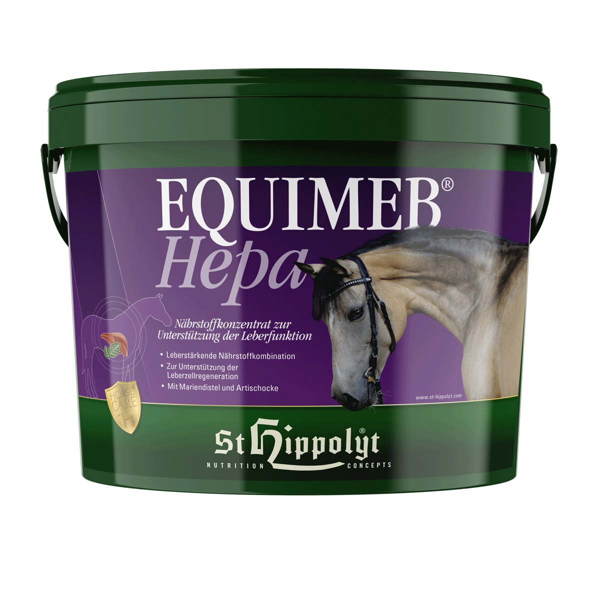 St.Hippolyt - 3kg - Equimeb Hepa Nährstoffkonzentrat zur Unterstützung der Leberfunktion St.Hippolyt - 3kg - Equimeb Hepa Nährstoffkonzentrat zur Unterstützung der Leberfunktion von St. Hippolyt