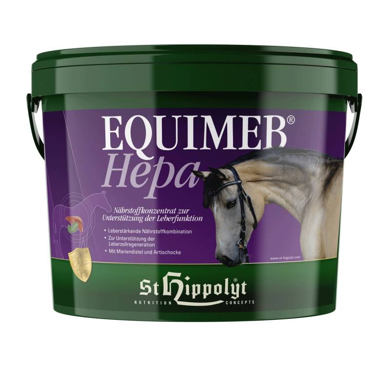 St.Hippolyt - 3kg - Equimeb Hepa Nährstoffkonzentrat zur Unterstützung der Leberfunktion St.Hippolyt - 3kg - Equimeb Hepa Nährstoffkonzentrat zur Unterstützung der Leberfunktion von St. Hippolyt