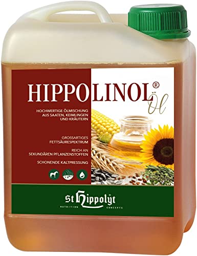 St.Hippolyt - 5Liter - Hippolinol Horse Care von St. Hippolyt