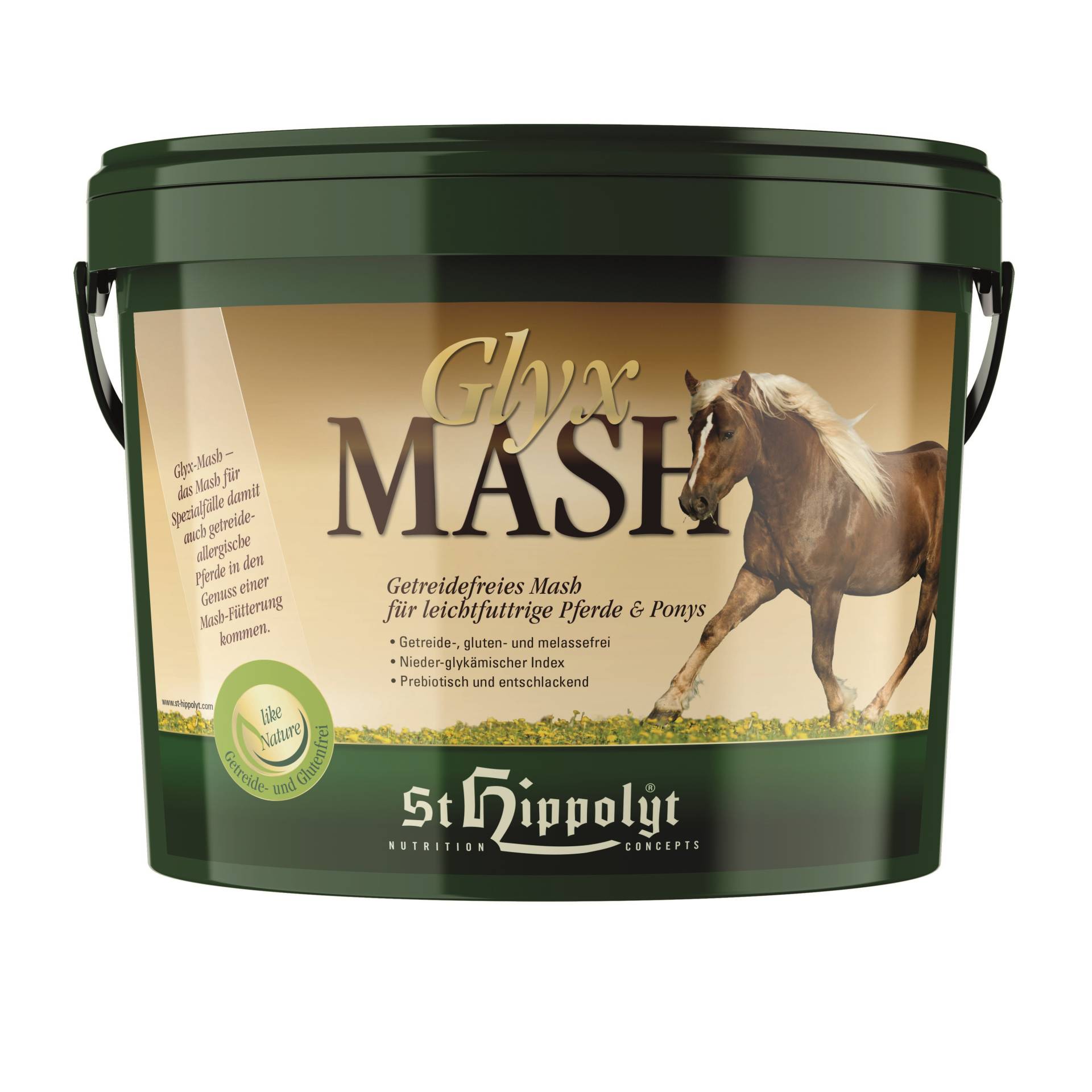 St.Hippolyt - 5kg - Glyx-Mash Horse Care St.Hippolyt - 5kg - Glyx-Mash Horse Care von St. Hippolyt