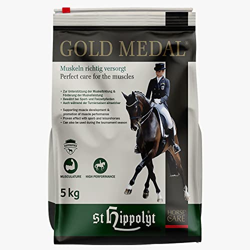 St.Hippolyt - 5kg Nachfüllpack - Gold Medal Horse Care von St. Hippolyt