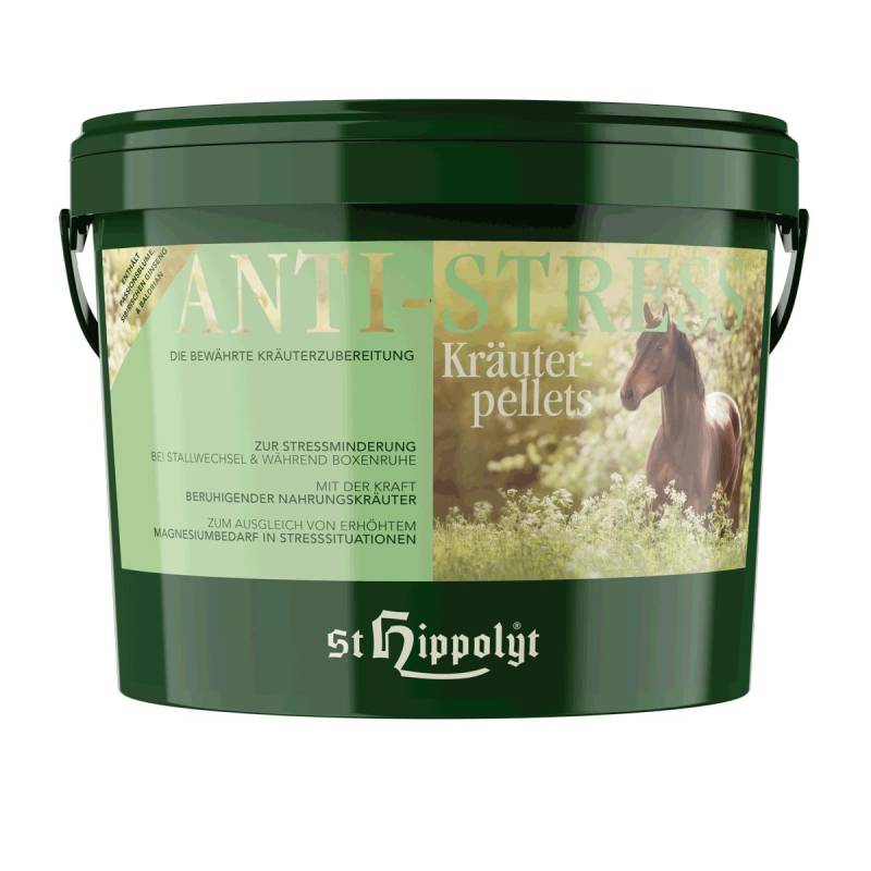 St.Hippolyt Anti Stress Kräuterpellets 3kg Stärkt die Nerven St.Hippolyt Anti Stress Kräuterpellets 3kg Stärkt die Nerven von St. Hippolyt