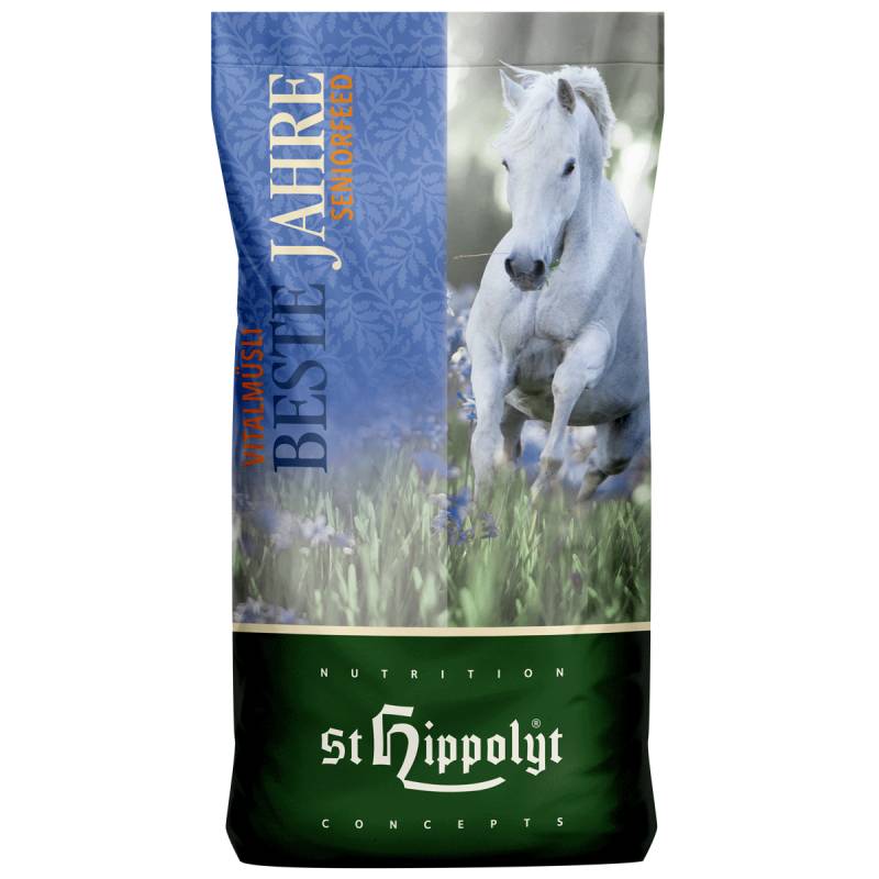 St.Hippolyt Beste Jahre Vitalmüsli 20kg Vitalität im Alter St.Hippolyt Beste Jahre Vitalmüsli 20kg Vitalität im Alter von St. Hippolyt