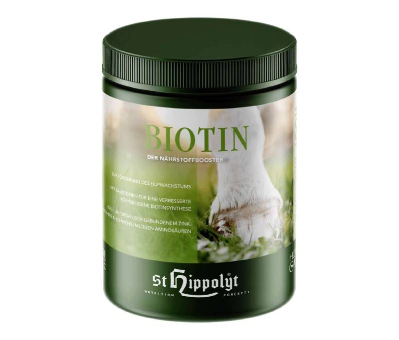 St.Hippolyt Biotin Hoof Mixture 1kg Förderung des Hufwachstums von St. Hippolyt
