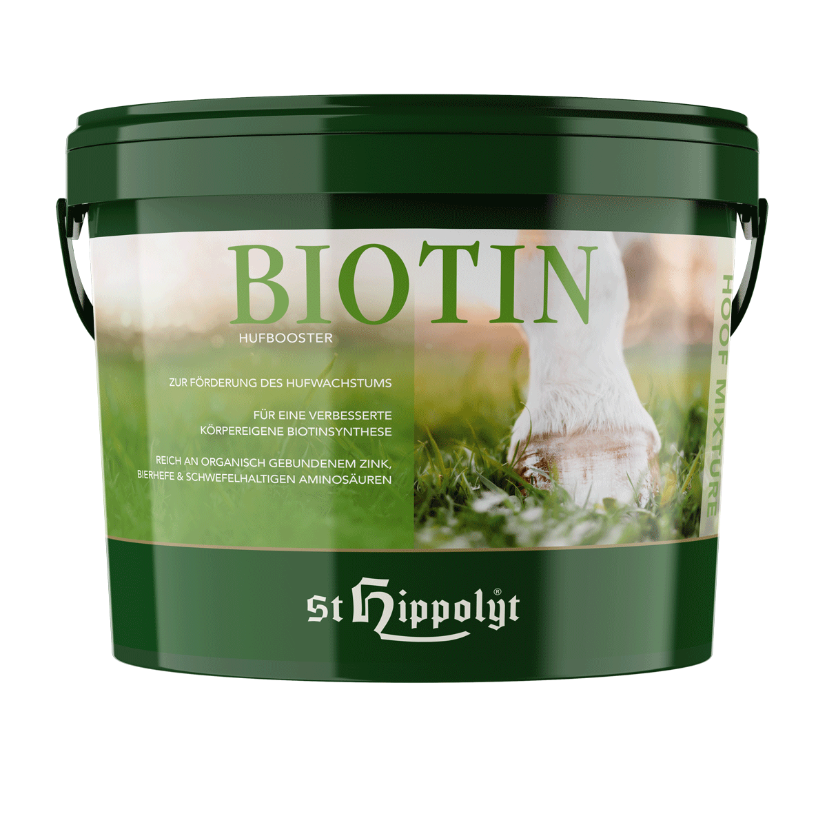 St.Hippolyt Biotin Hoof Mixture 2,5kg Förderung des Hufwachstums St.Hippolyt Biotin Hoof Mixture 2,5kg Förderung des Hufwachstums von St. Hippolyt