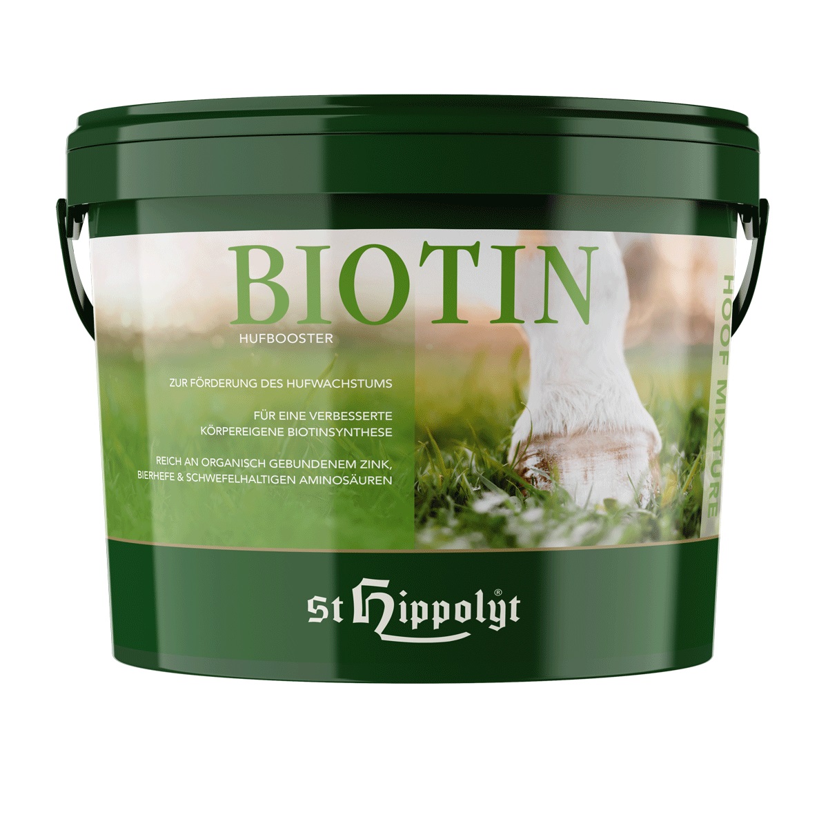 St.Hippolyt Biotin Hoof Mixture 25kg Förderung des Hufwachstums St.Hippolyt Biotin Hoof Mixture 25kg Förderung des Hufwachstums von St. Hippolyt