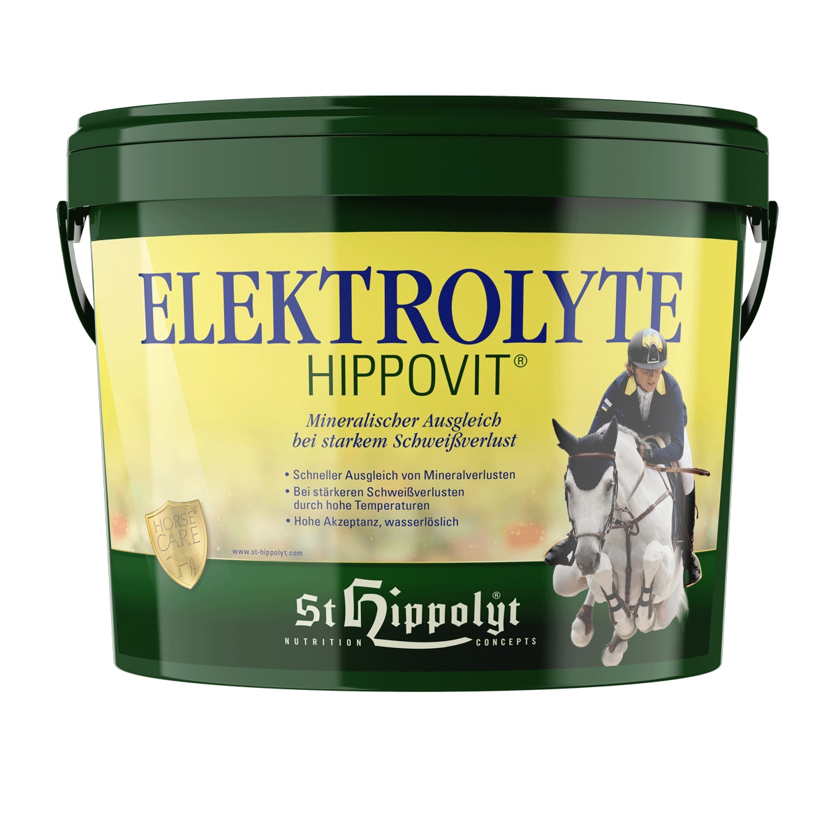 St.Hippolyt Elektrolyte 10kg Zum Ausgleich von Elektrolytverlusten St.Hippolyt Elektrolyte 10kg Zum Ausgleich von Elektrolytverlusten von St. Hippolyt