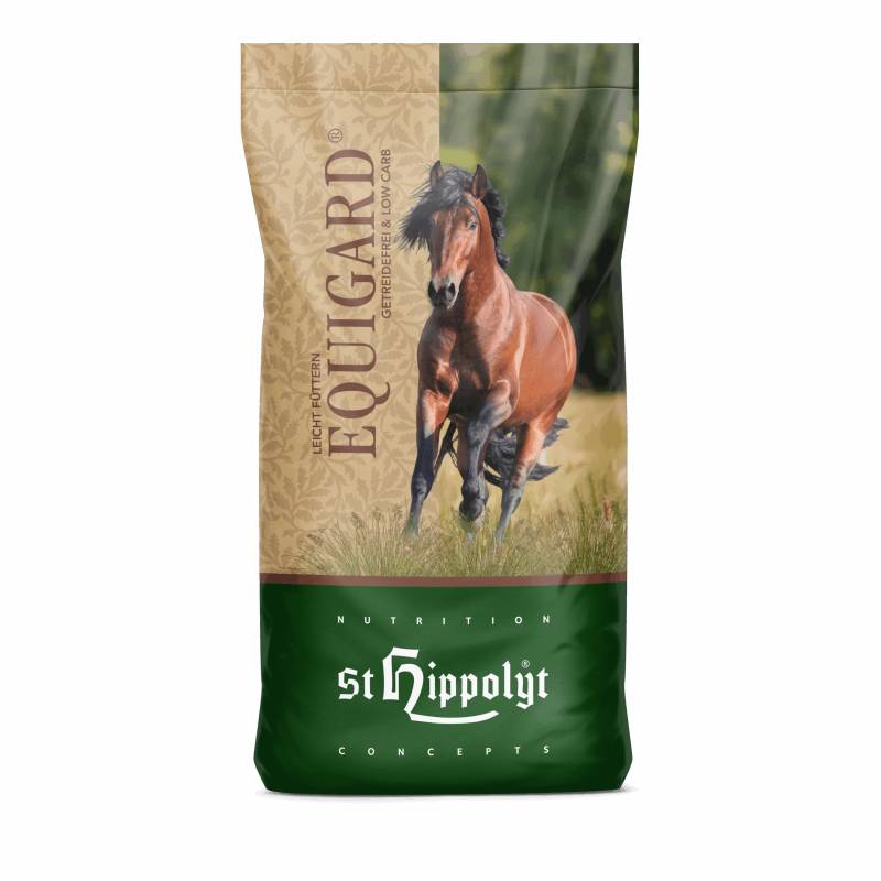 St.Hippolyt Equigard Classic Pellets 25kg Getreidefrei & Low carb St.Hippolyt Equigard Classic Pellets 25kg Getreidefrei & Low carb von St. Hippolyt