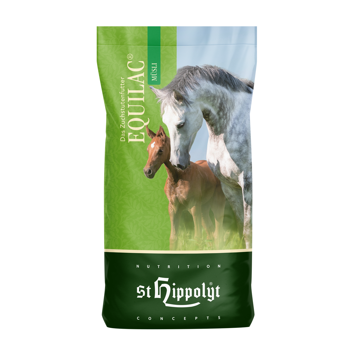 St.Hippolyt Equilac Zuchtstuten Müsli 20kg Bedarfsoptimiertes Zuchtstutenfutter St.Hippolyt Equilac Zuchtstuten Müsli 20kg Bedarfsoptimiertes Zuchtstutenfutter von St. Hippolyt