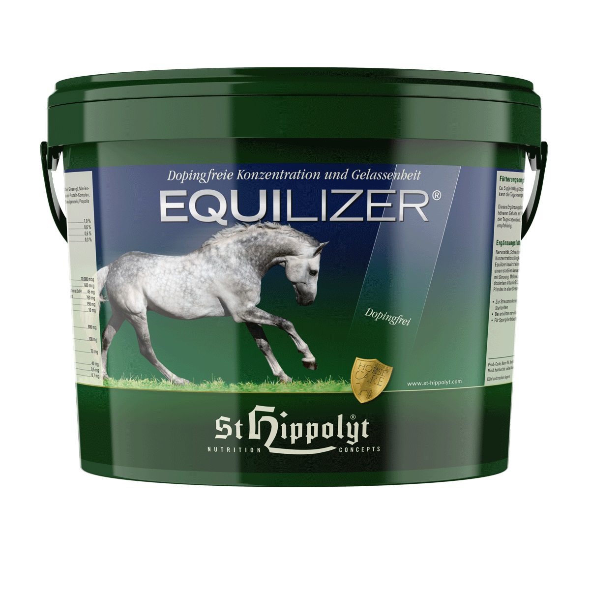 St.Hippolyt Equilizer 10kg Konzentration & Gelassenheit von St. Hippolyt