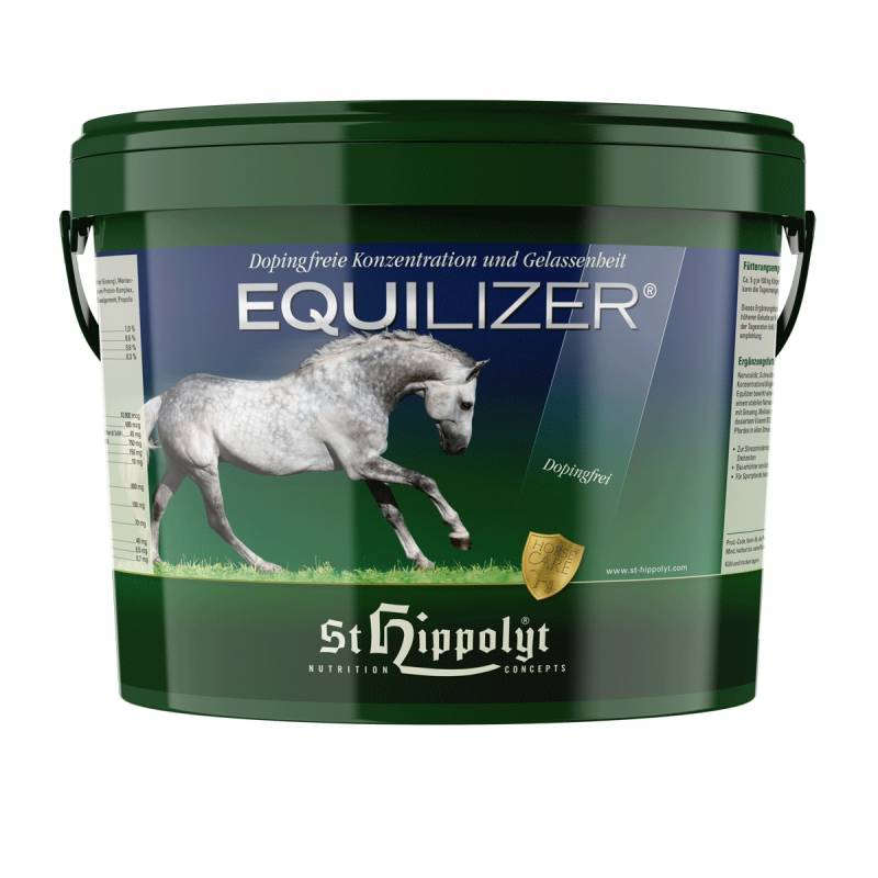 St.Hippolyt Equilizer 10kg Konzentration & Gelassenheit St.Hippolyt Equilizer 10kg Konzentration & Gelassenheit von St. Hippolyt