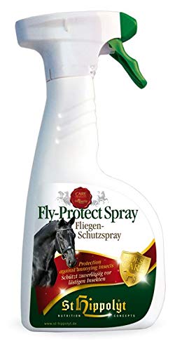 St.Hippolyt - Fly Protect Spray Fliegenschutz 500ml Flasche von St. Hippolyt