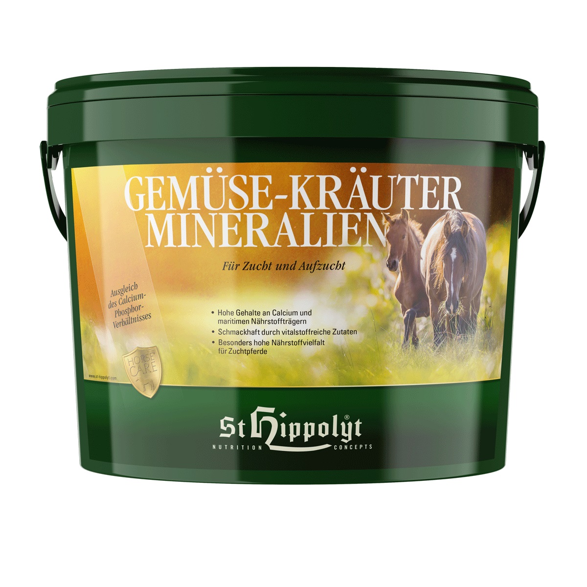 St.Hippolyt GemÜSe-KrÄUter-Mineralien 10kg Getreidefreies Mineralfutter St.Hippolyt GemÜSe-KrÄUter-Mineralien 10kg Getreidefreies Mineralfutter von St. Hippolyt