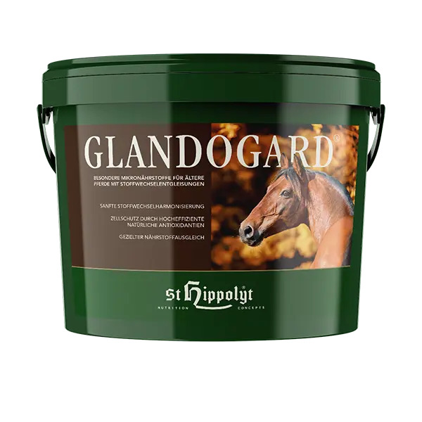 St.Hippolyt Glandogard 3,75kg stärkt den Zellschutz von St. Hippolyt