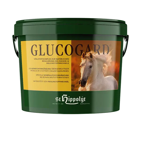 St.Hippolyt Glucogard 3kg Mineralkomplex bei Stoffwechselproblemen von St. Hippolyt