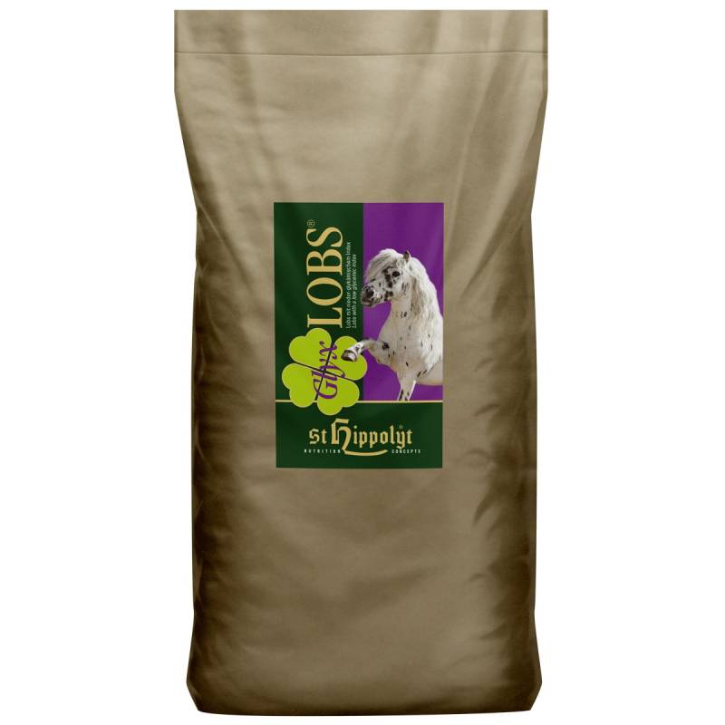 St.Hippolyt Glyx Lobs 25kg Belohnung für alle Pferde St.Hippolyt Glyx Lobs 25kg Belohnung für alle Pferde von St. Hippolyt