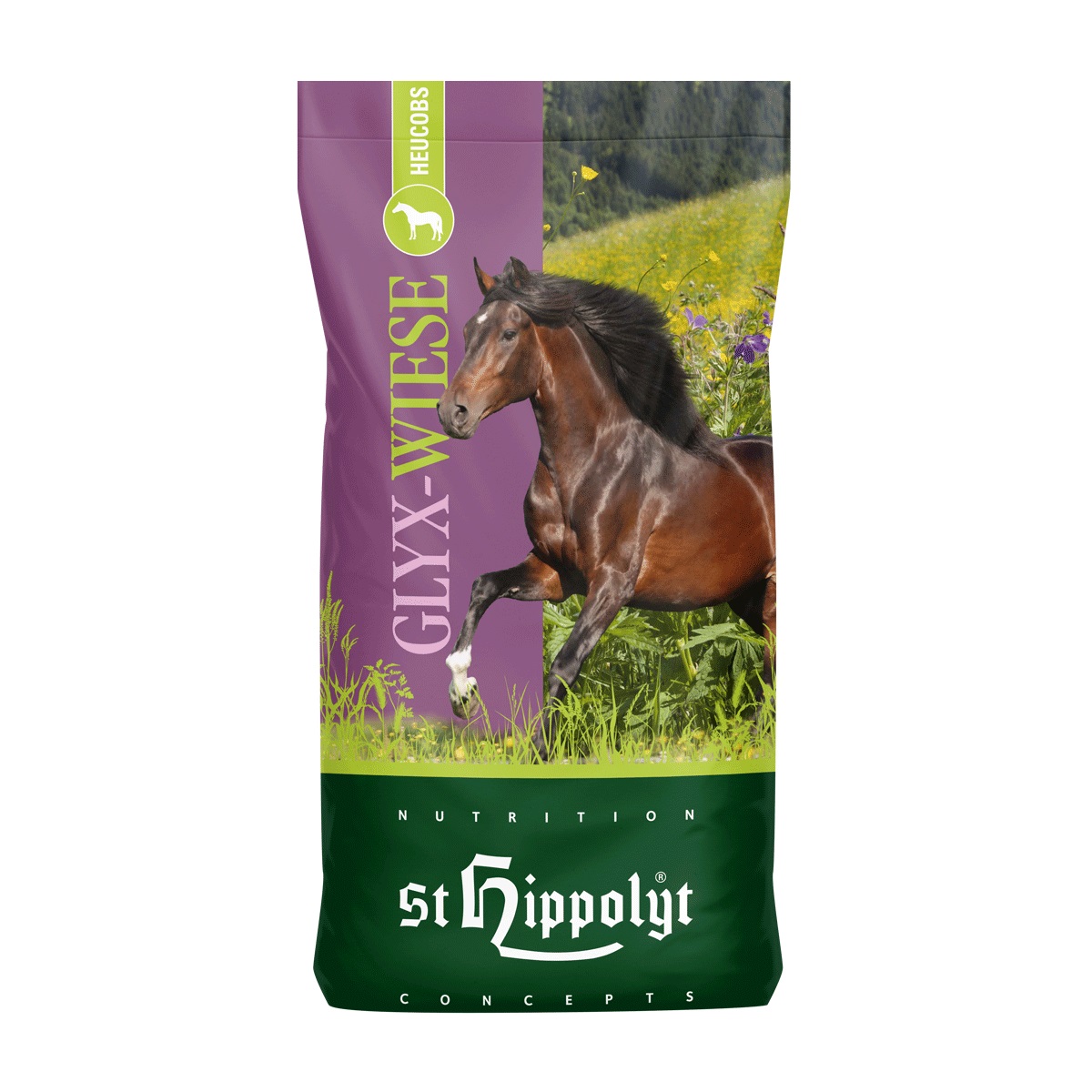 St.Hippolyt Glyx-Wiese Heucobs 20kg Raufutter in bester Qualität St.Hippolyt Glyx-Wiese Heucobs 20kg Raufutter in bester Qualität von St. Hippolyt