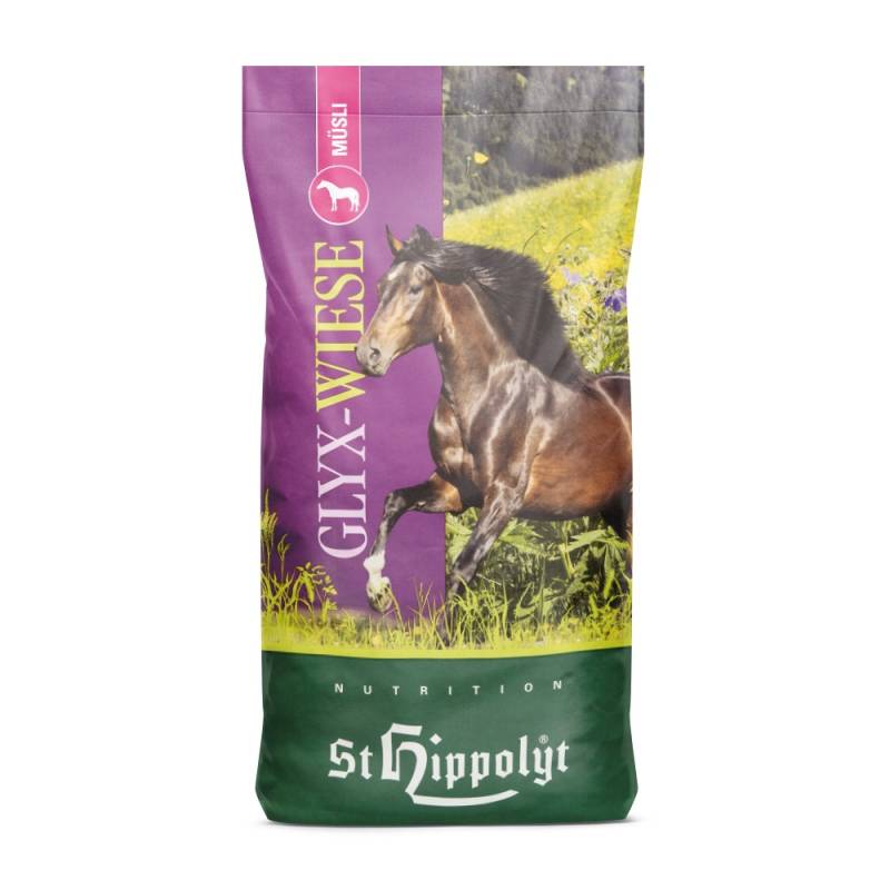 St.Hippolyt Glyx Wiese Müsli 15kg Naturbelassen St.Hippolyt Glyx Wiese Müsli 15kg Naturbelassen von St. Hippolyt