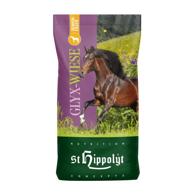 St.Hippolyt Glyx Wiese Seniorfaser 15kg Bei Zahnproblemen St.Hippolyt Glyx Wiese Seniorfaser 15kg Bei Zahnproblemen von St. Hippolyt