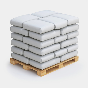 St.Hippolyt Glyx Wiese Seniorfaser 630kg Palette (15kg x 42 Stück) Bei Zahnproblemen von St. Hippolyt