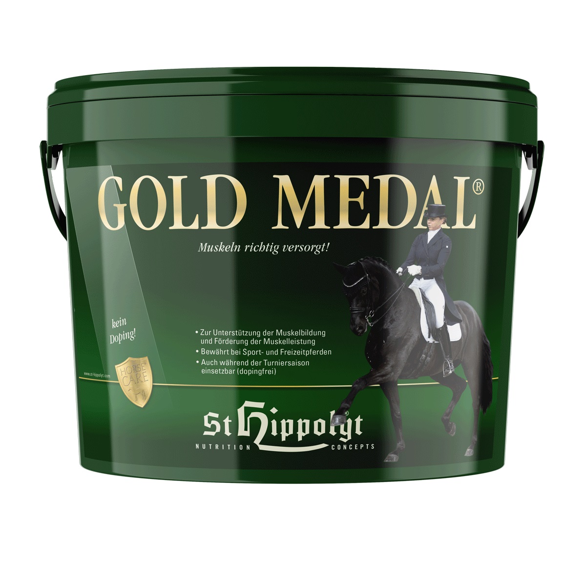 St.Hippolyt Gold Medal 10kg Muskeln richtig versorgt von St. Hippolyt