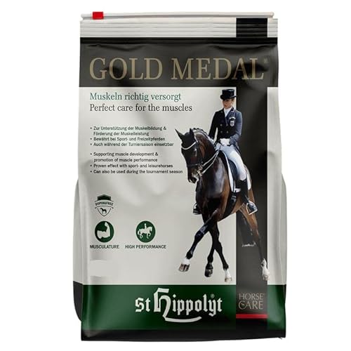 St.Hippolyt Gold Medal 25 kg Horse Care von St. Hippolyt