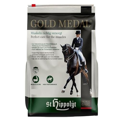 St.Hippolyt Gold Medal 25 kg Horse Care von St. Hippolyt