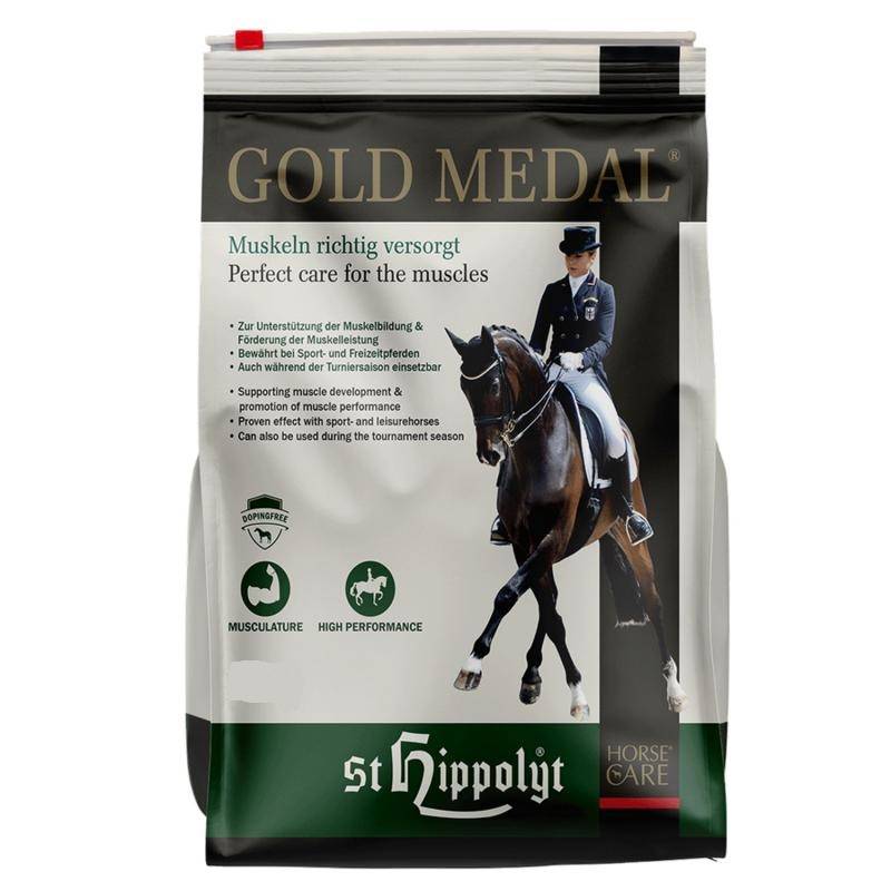 St.Hippolyt Gold Medal 25kg Muskeln richtig versorgt! St.Hippolyt Gold Medal 25kg Muskeln richtig versorgt! von St. Hippolyt