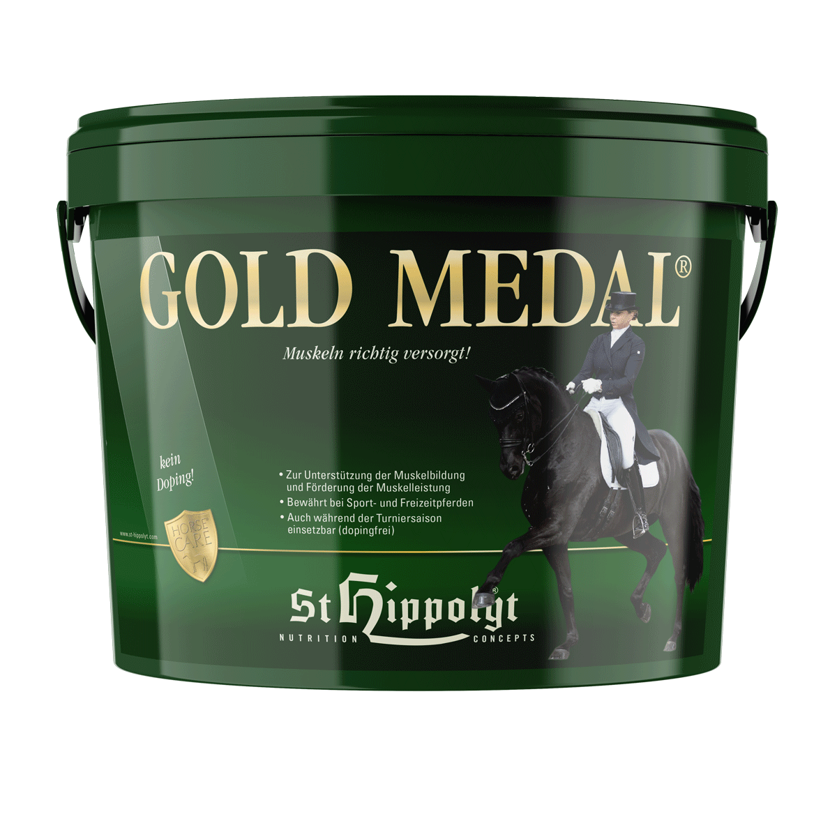 St.Hippolyt Gold Medal 5kg Eimer Muskeln richtig versorgt St.Hippolyt Gold Medal 5kg Eimer Muskeln richtig versorgt von St. Hippolyt