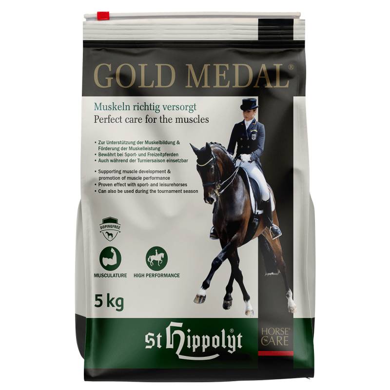 St.Hippolyt Gold Medal 5kg Nachfüllpack Muskeln richtig versorgt! St.Hippolyt Gold Medal 5kg Nachfüllpack Muskeln richtig versorgt! von St. Hippolyt