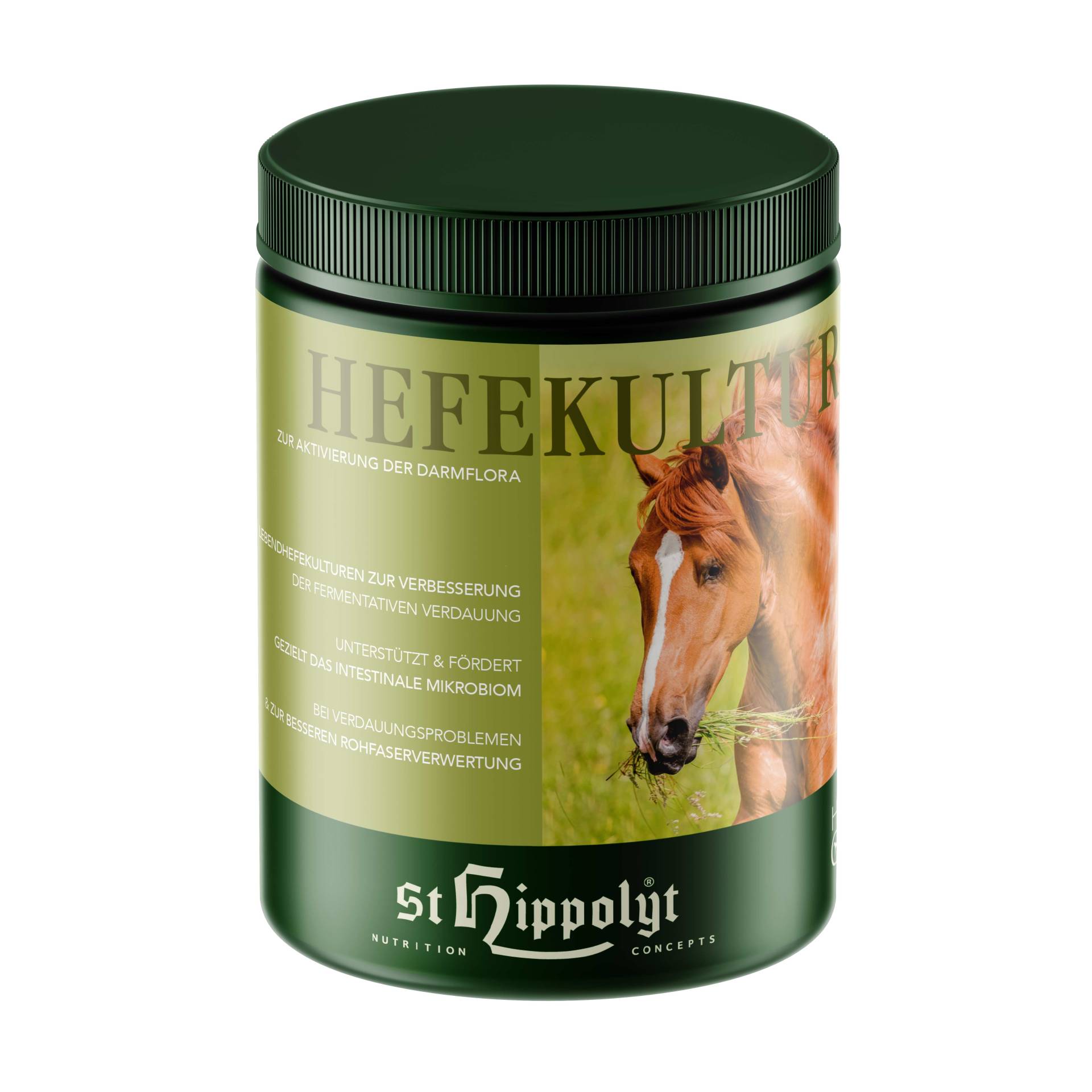 St.Hippolyt Hefekultur 1kg Zur Aktivierung des Darmmikrobioms St.Hippolyt Hefekultur 1kg Zur Aktivierung des Darmmikrobioms von St. Hippolyt