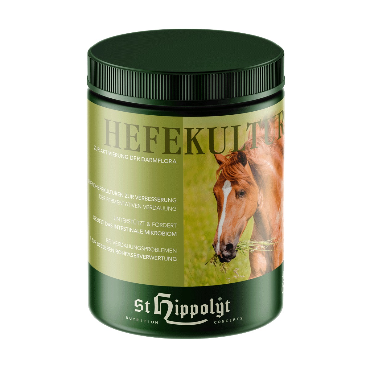 St.Hippolyt Hefekultur 2,5kg Zur Aktivierung der Darmflora von St. Hippolyt