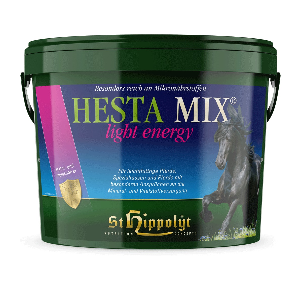 St.Hippolyt Hesta Mix Light Energy 10kg Energiearm & nährstoffreich St.Hippolyt Hesta Mix Light Energy 10kg Energiearm & nährstoffreich von St. Hippolyt