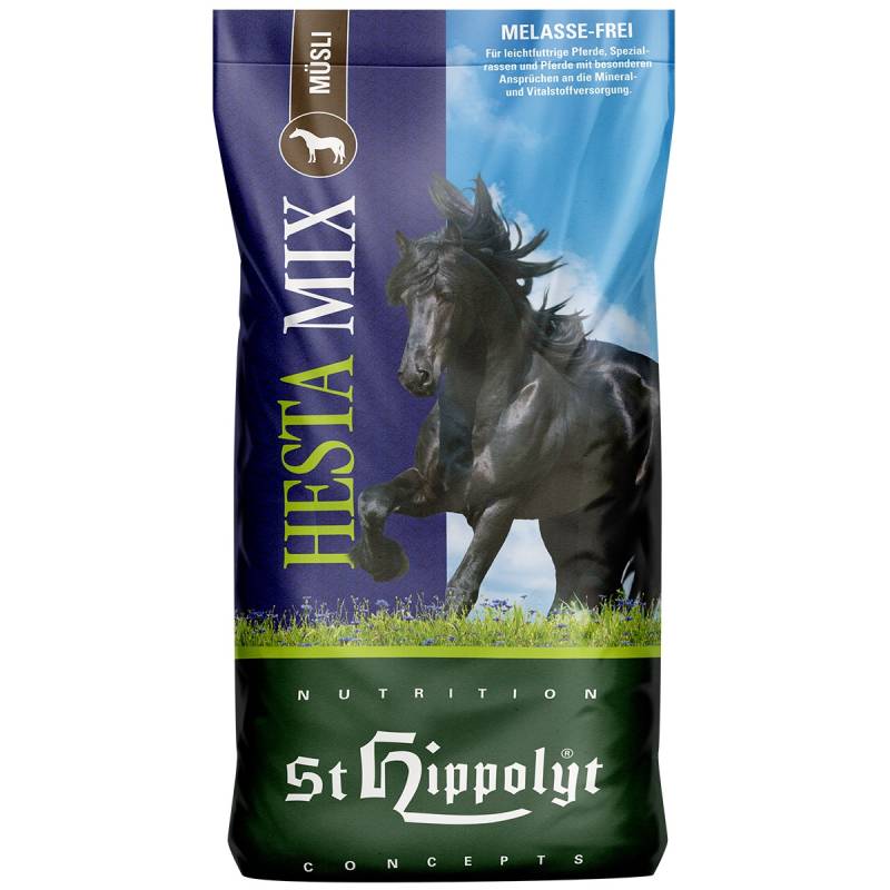 St.Hippolyt Hesta Mix MÜSli 20kg Hafer- und melassefrei St.Hippolyt Hesta Mix MÜSli 20kg Hafer- und melassefrei von St. Hippolyt