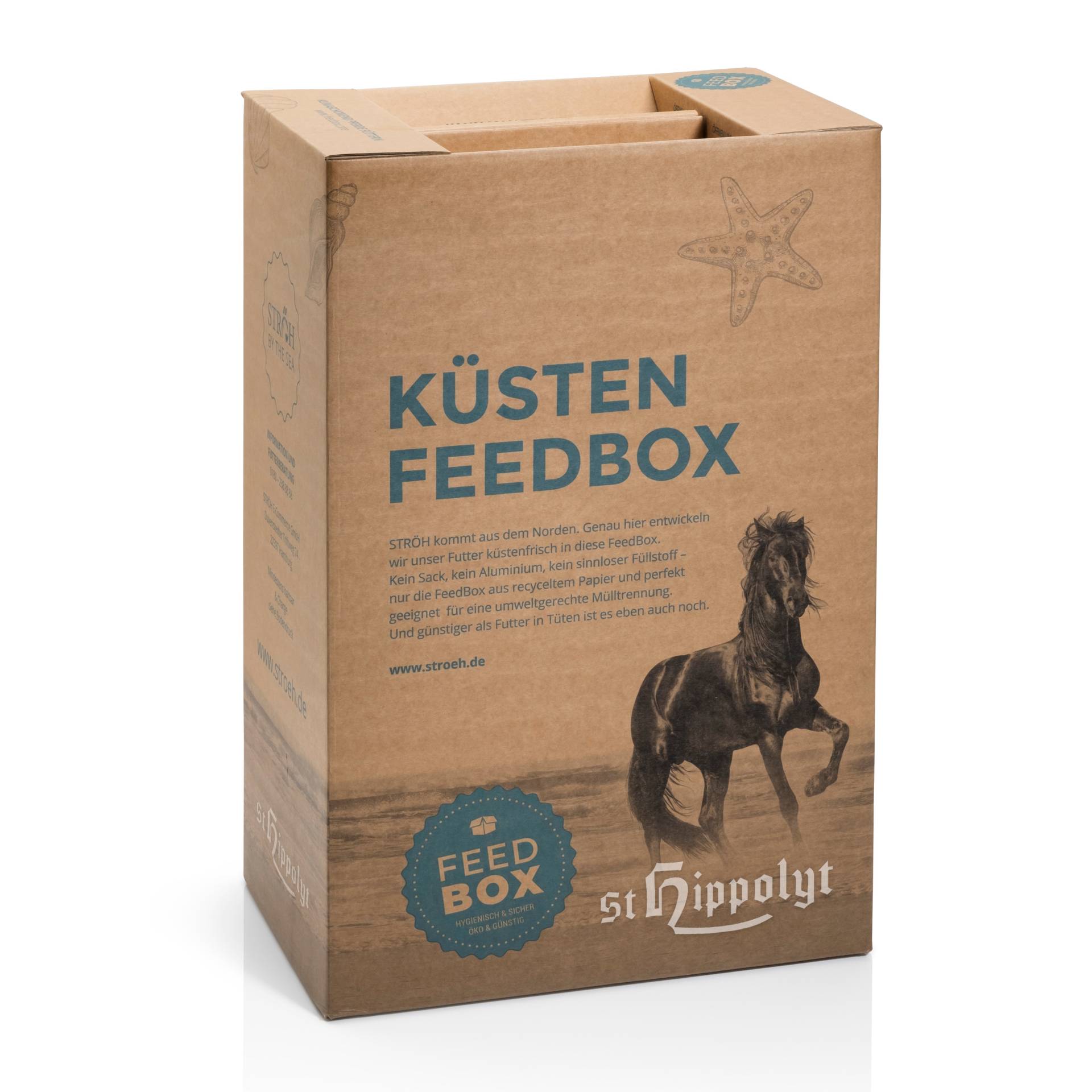 St.Hippolyt Hesta Mix Müsli 30kg Feedbox Hafer- und melassefrei St.Hippolyt Hesta Mix Müsli 30kg Feedbox Hafer- und melassefrei von St. Hippolyt