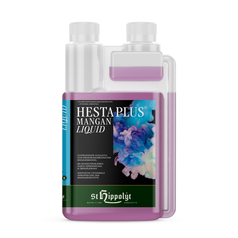 St.Hippolyt Hesta plus Mangan Liquid 1L Hochbioverfügbare Mikronährstoffe – liposomal verkapselt St.Hippolyt Hesta plus Mangan Liquid 1L Hochbioverfügbare Mikronährstoffe – liposomal verkapselt von St. Hippolyt