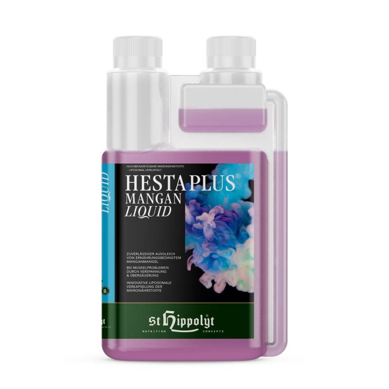 St.Hippolyt Hesta plus Mangan Liquid 1L Hochbioverfügbare Mikronährstoffe – liposomal verkapselt St.Hippolyt Hesta plus Mangan Liquid 1L Hochbioverfügbare Mikronährstoffe – liposomal verkapselt von St. Hippolyt