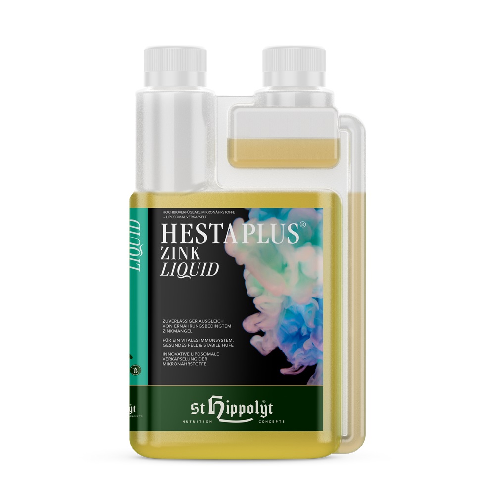St.Hippolyt Hesta plus Zink Liquid 1L Bei Zinkmangel St.Hippolyt Hesta plus Zink Liquid 1L Bei Zinkmangel von St. Hippolyt