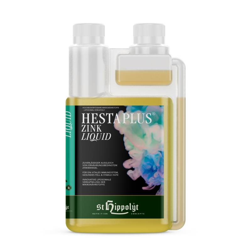 St.Hippolyt Hesta plus Zink Liquid 1L Bei Zinkmangel von St. Hippolyt